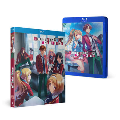 Classroom of the Elite - Season 2 - Blu-ray